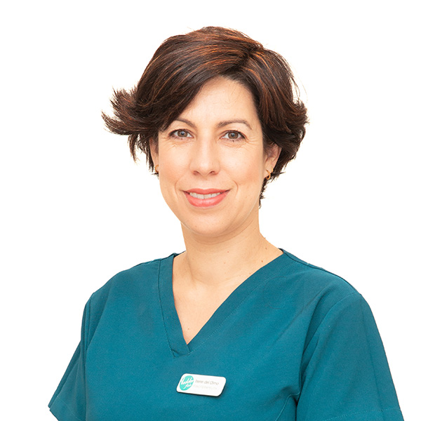 Irene del Olmo - Fisioterapeuta y bioquímica